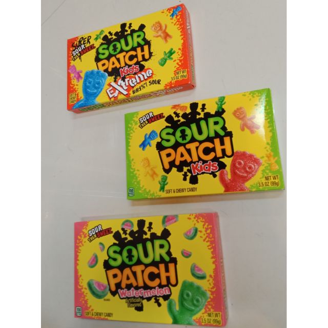 Sour patch soft chewey candy 99g. /180each | Shopee Philippines