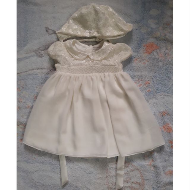 periwinkle christening clothes
