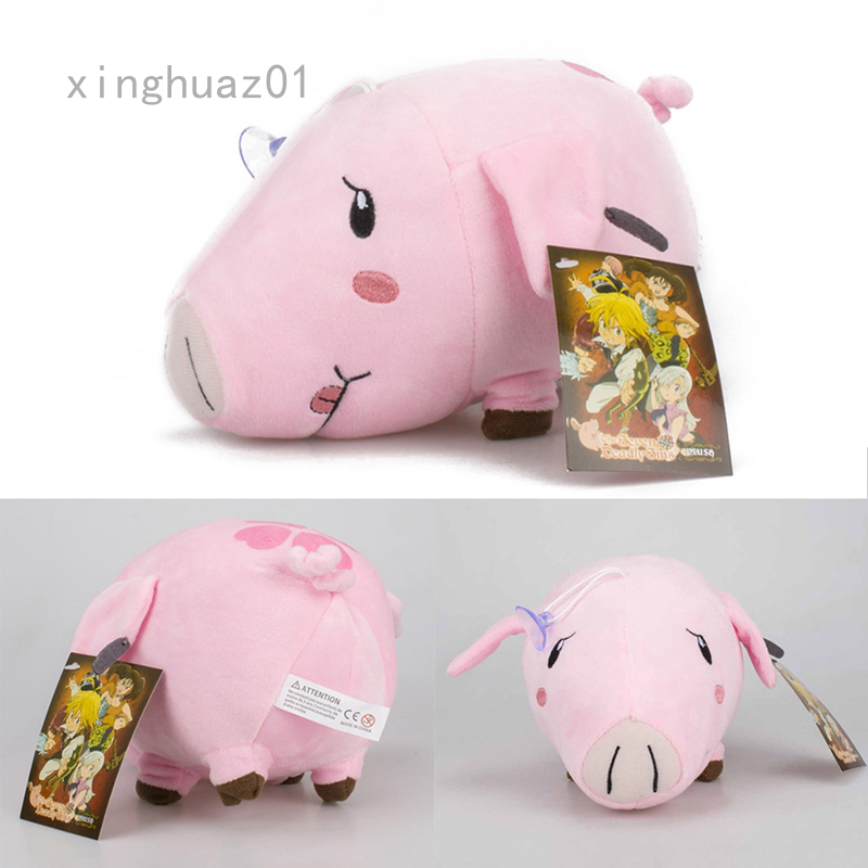 the seven deadly sins hawk plush