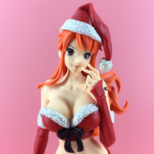 Banpresto One Piece Glitter And Glamours Nami Christmas Style Shopee Philippines