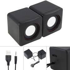 mini digital speaker 2.0 multimedia