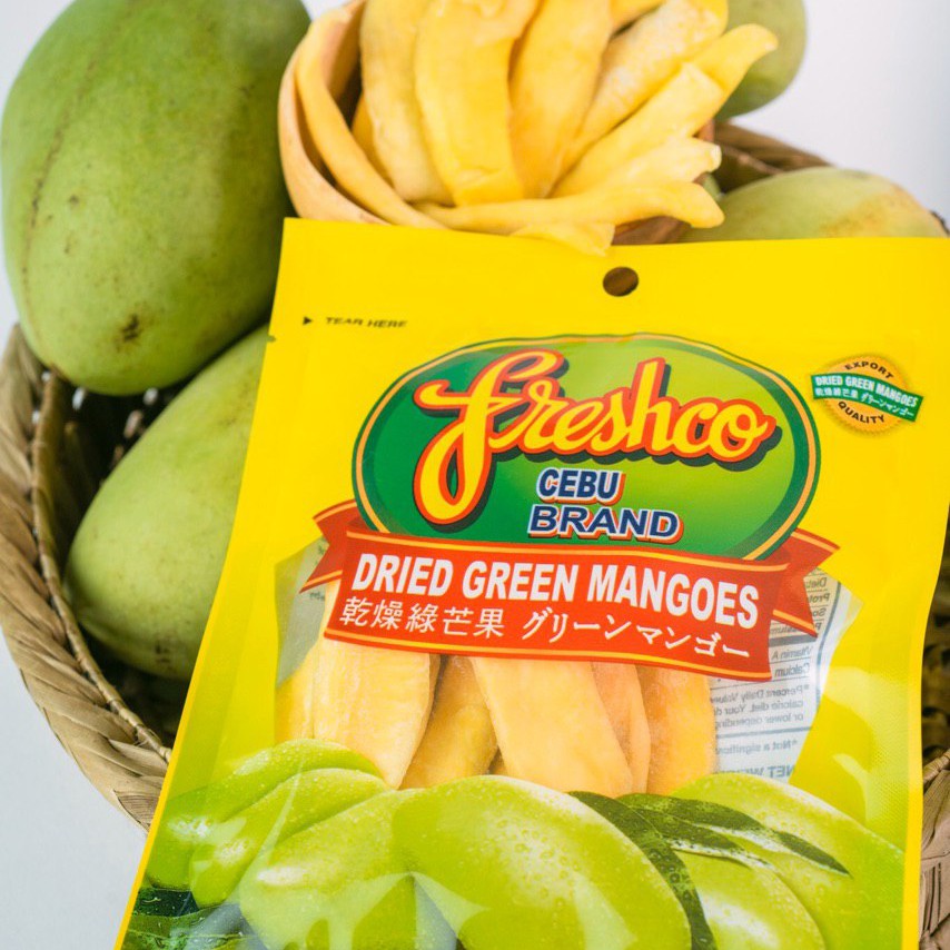 Freshco Dried Green Mangoes (100 grams/pack) Shopee Philippines