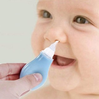 ED shop Silicone Baby Nose Cleaner Pump Infant Sucker Newborn Nasal Vacuum Mucus Suction Aspirator