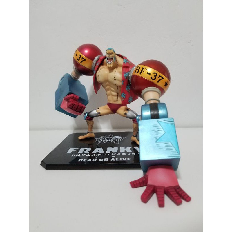 Authentic Faz Figuarts Franky One Piece Action Figure Shopee Philippines