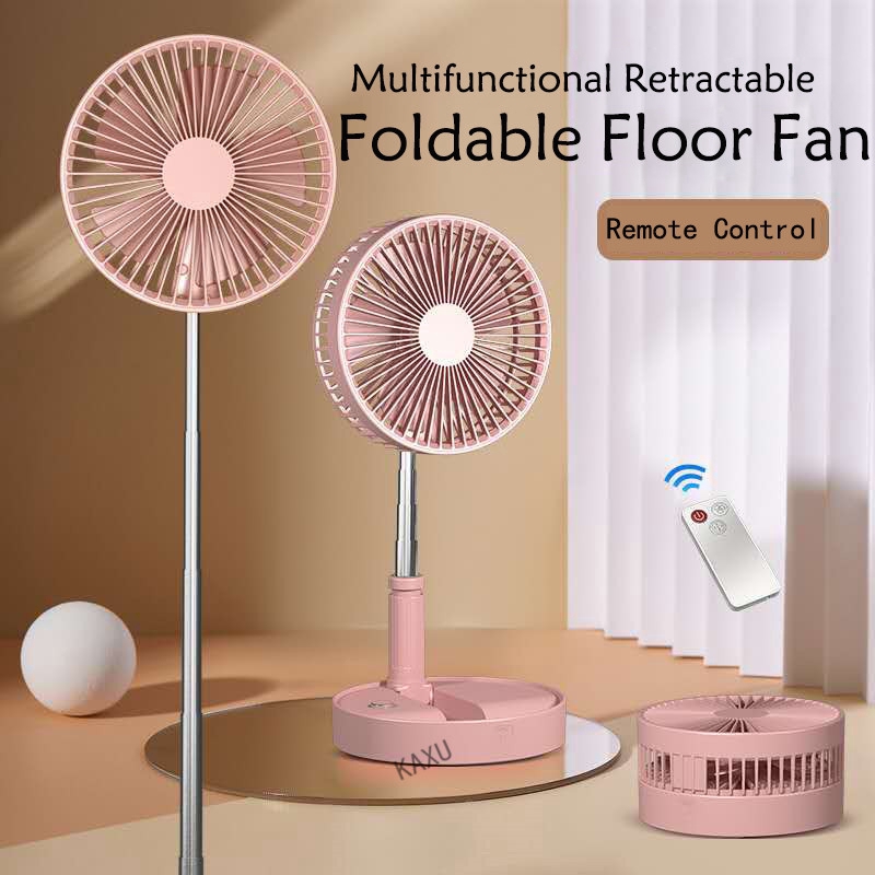 Multifunctional Retractable Portable USB Foldable Floor Mini Fan