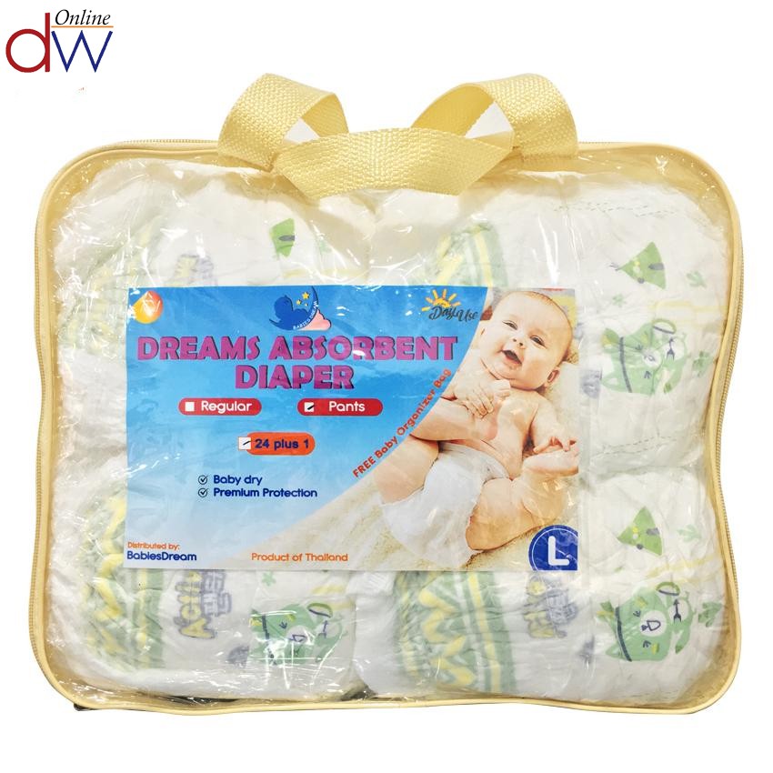 baby dry premium protection