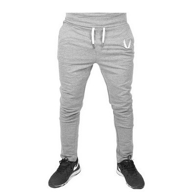 fitted jogging bottoms