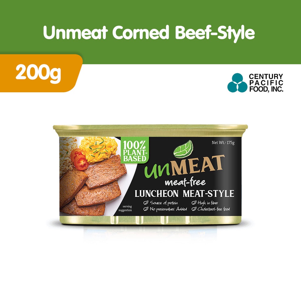 Unmeat Luncheon MeatStyle 175g Shopee Philippines