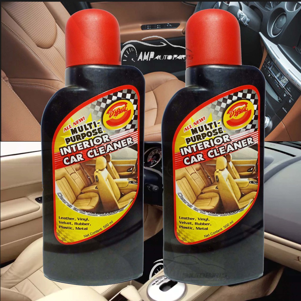 INTERIOR CAR CLEANER (D'BEST 500ML) Shopee Philippines