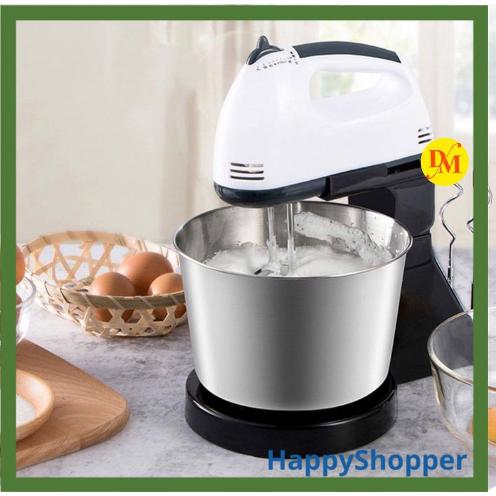Original Heavy Duty Hand Mixer 7 Speed Electric Mixer with Stand and