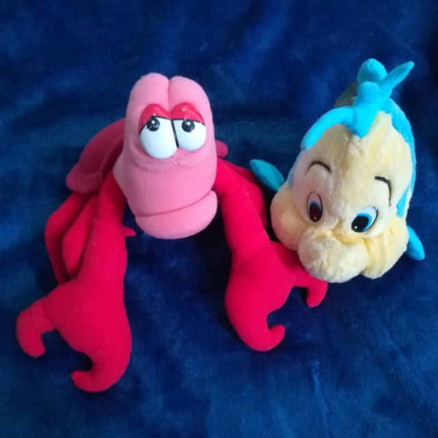 little mermaid baby toys