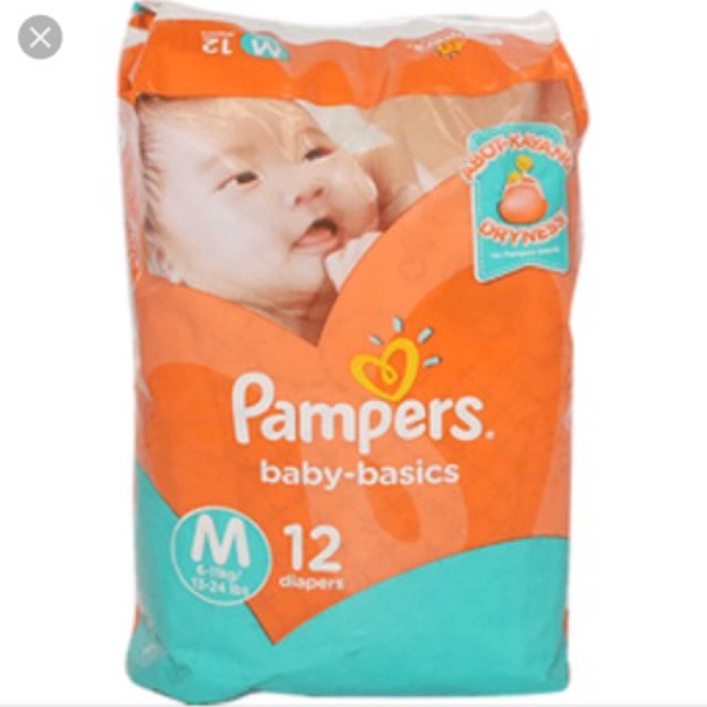 pampers baby basics