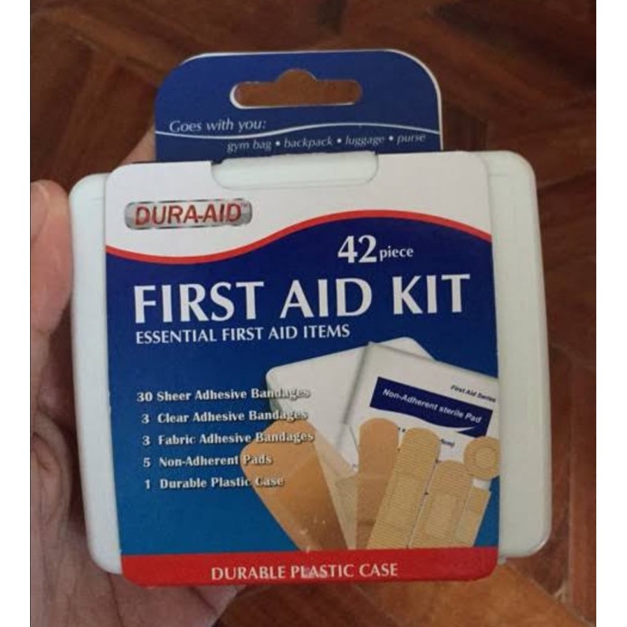 small adhesive bandages