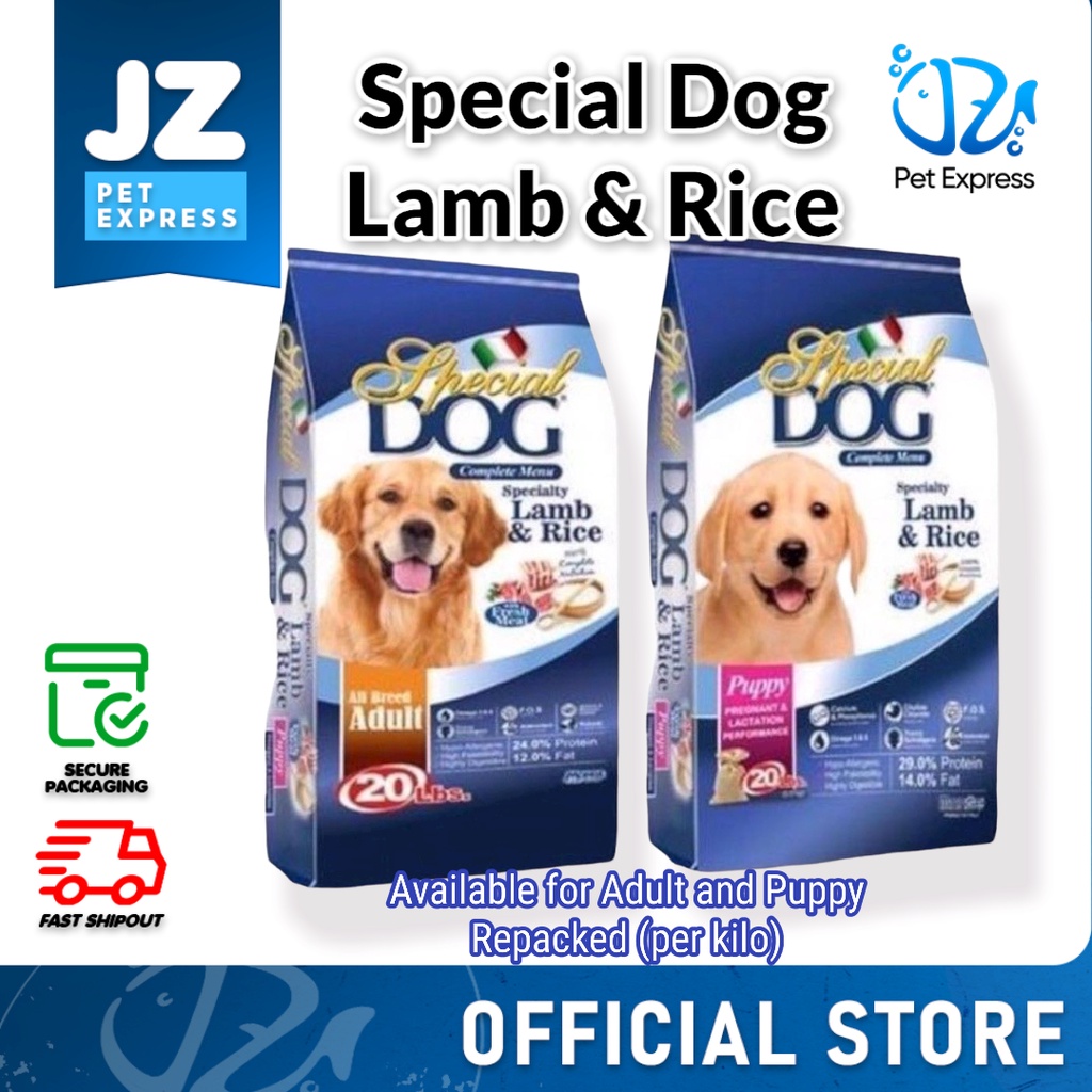 Special Dog Food for Puppy & Adult 1kg Shopee Philippines