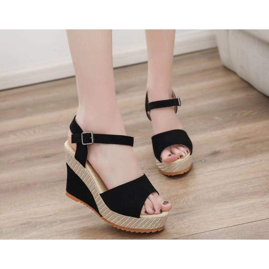 korean wedge sandals