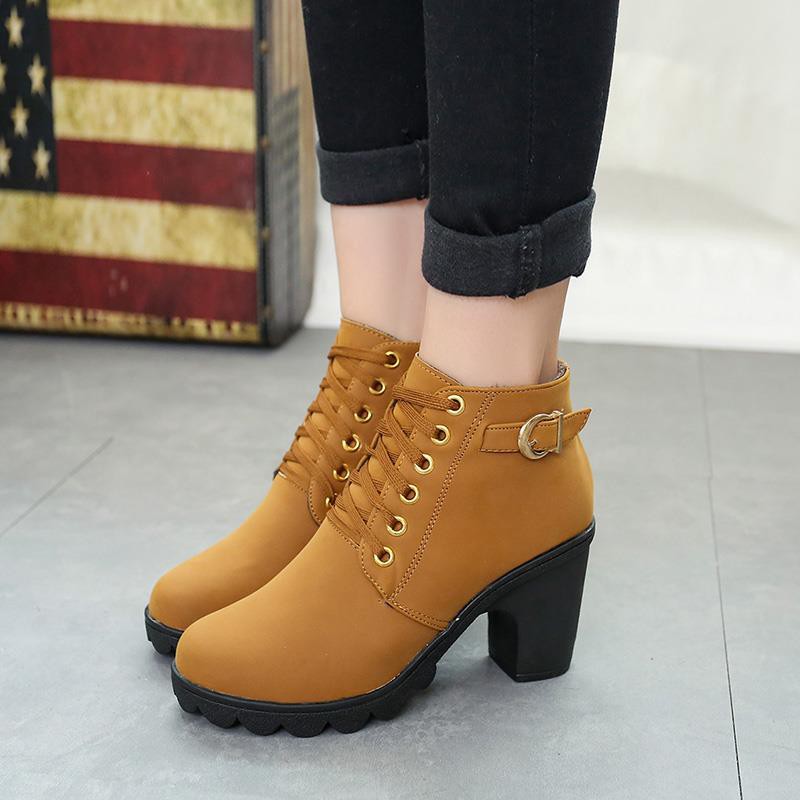New arrival korean fashion boots for women | Shopee Philippines