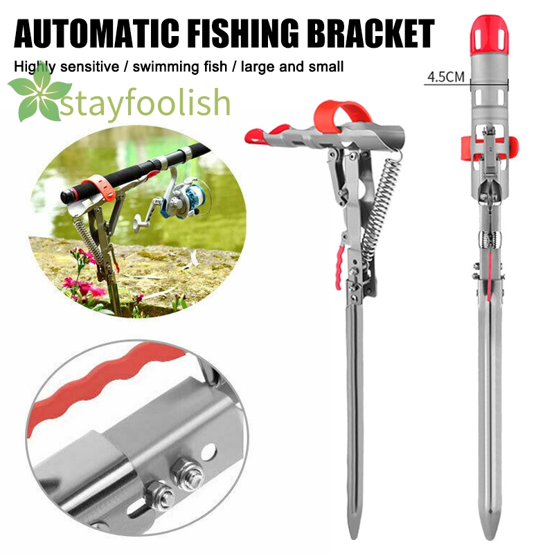 automatic fishing rod holder