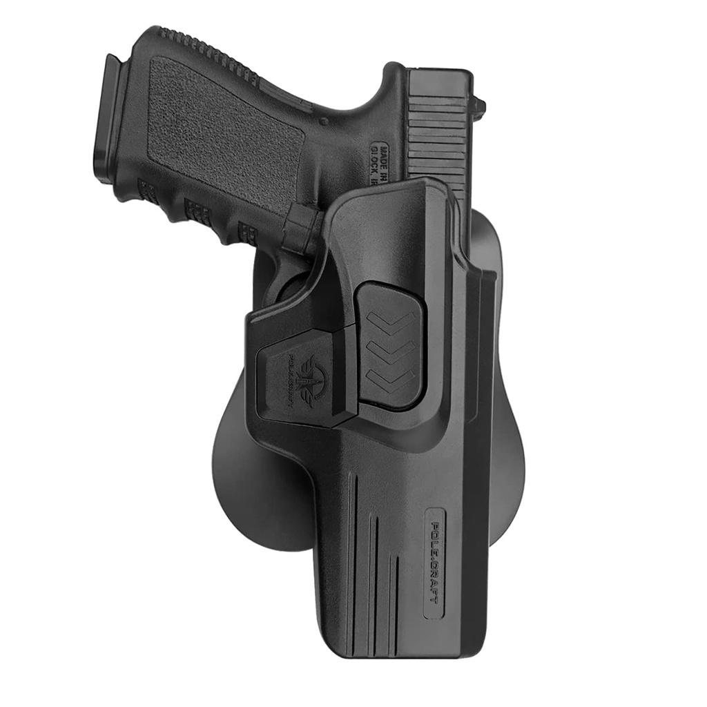 Glock 19 Holster OWB Paddle Holsters for Glock 19 19X 22 23 25 45 Glock