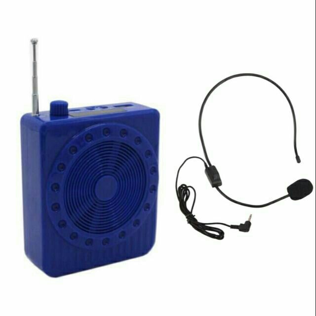 lapel speaker