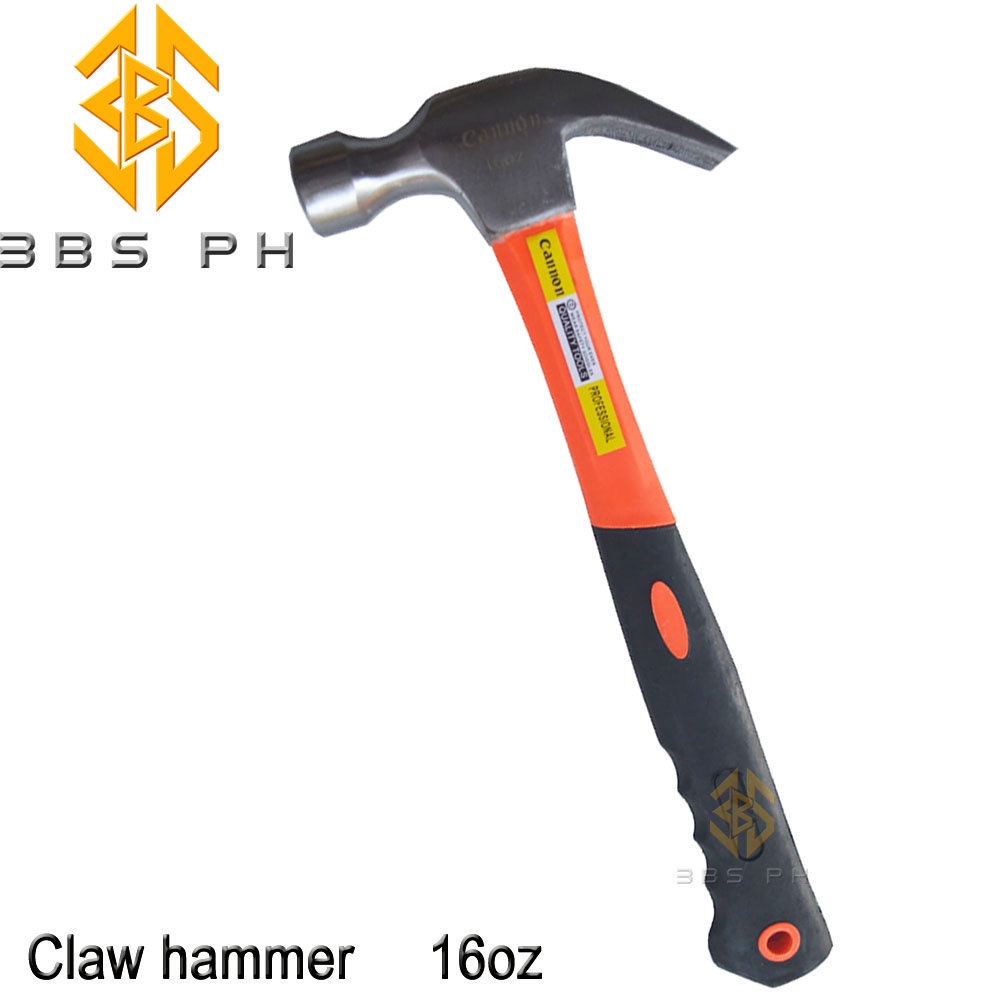 Claw Hammer Heavy Duty Fiber Handle 16oz I 3BS Shopee Philippines