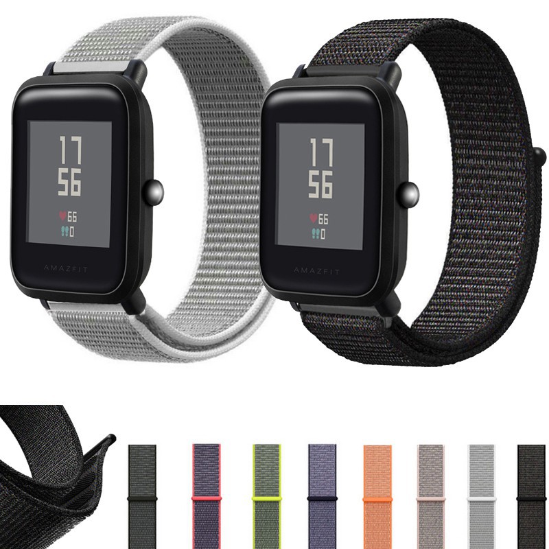 nylon strap amazfit bip