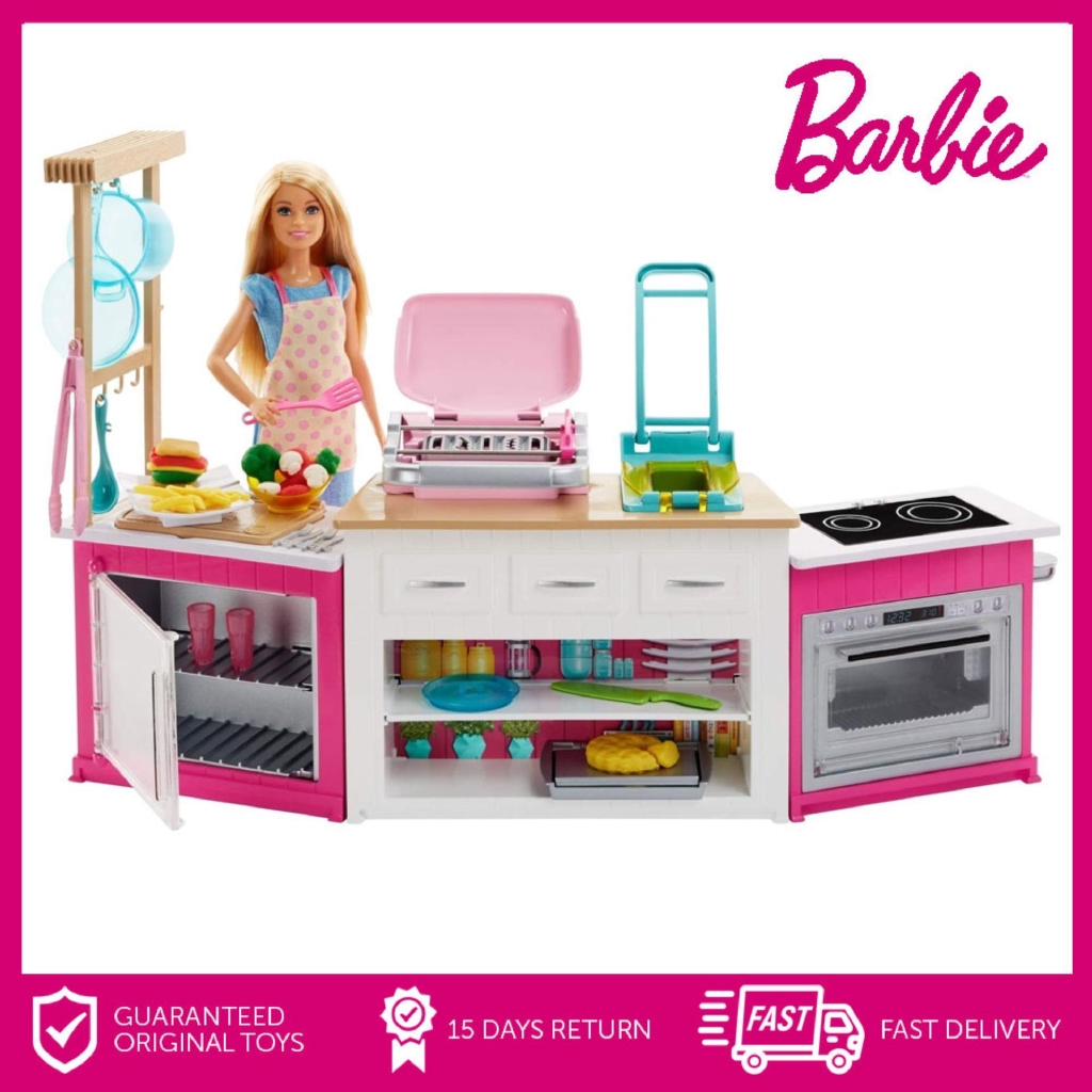 barbie ultimate kitchen