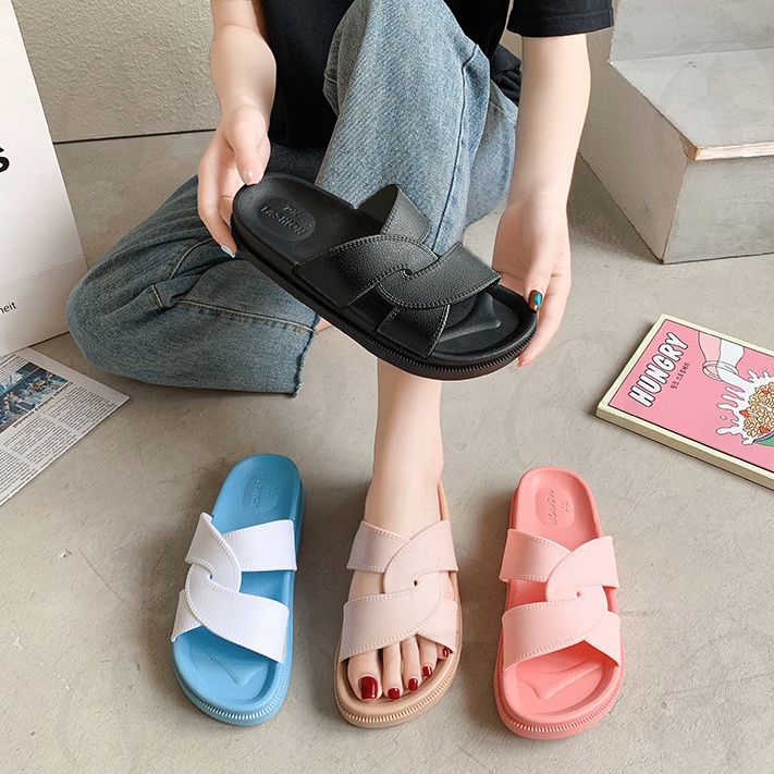 DX COD #410 Korean summer fashion women's slippers, wearing slippers ...