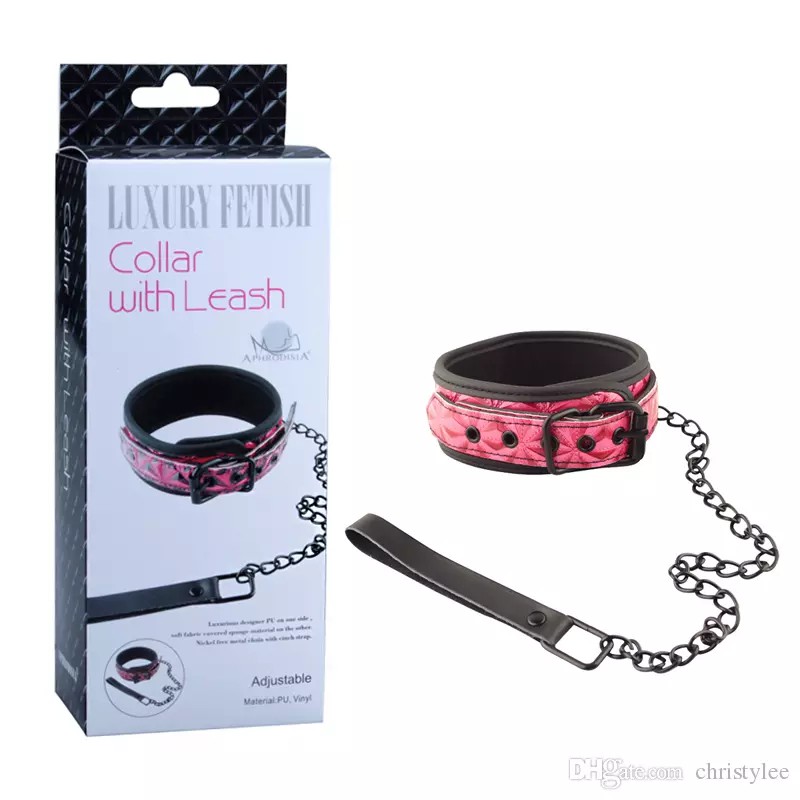 collar with leash