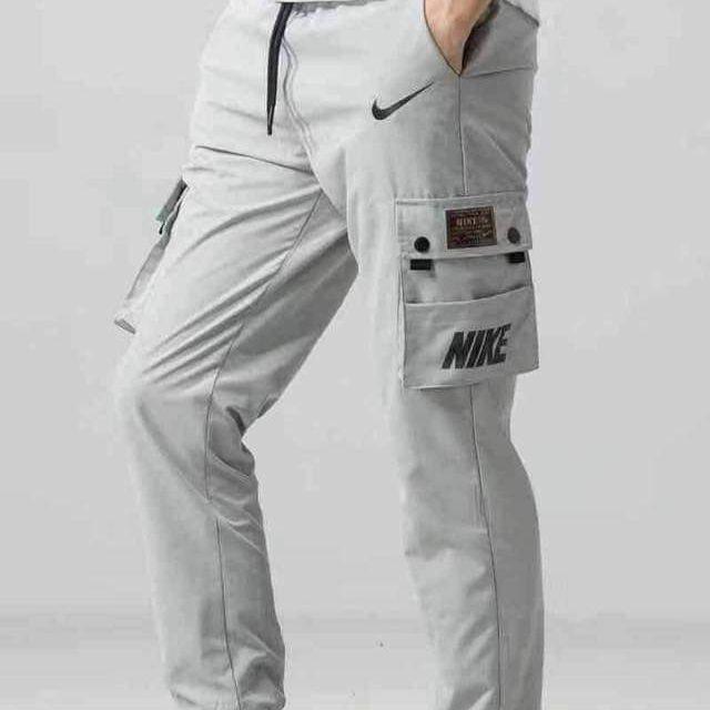 nike cargo pants white