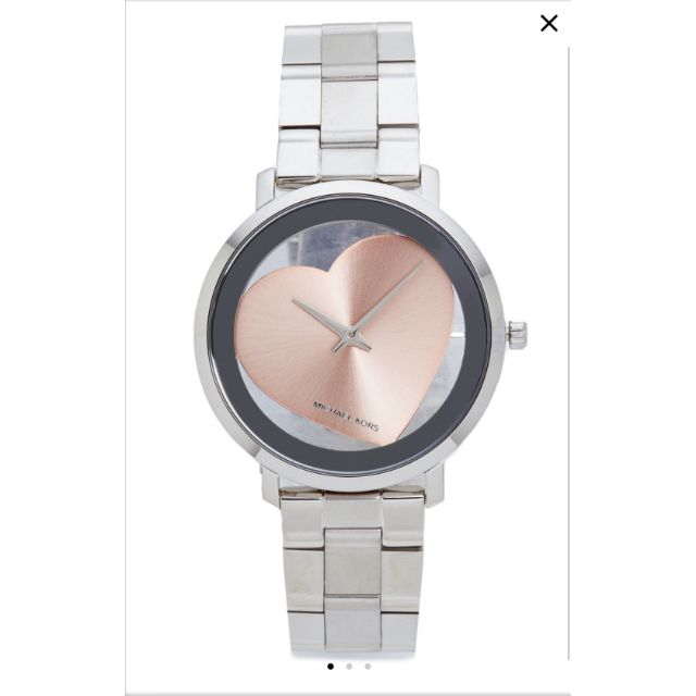 mk heart watch