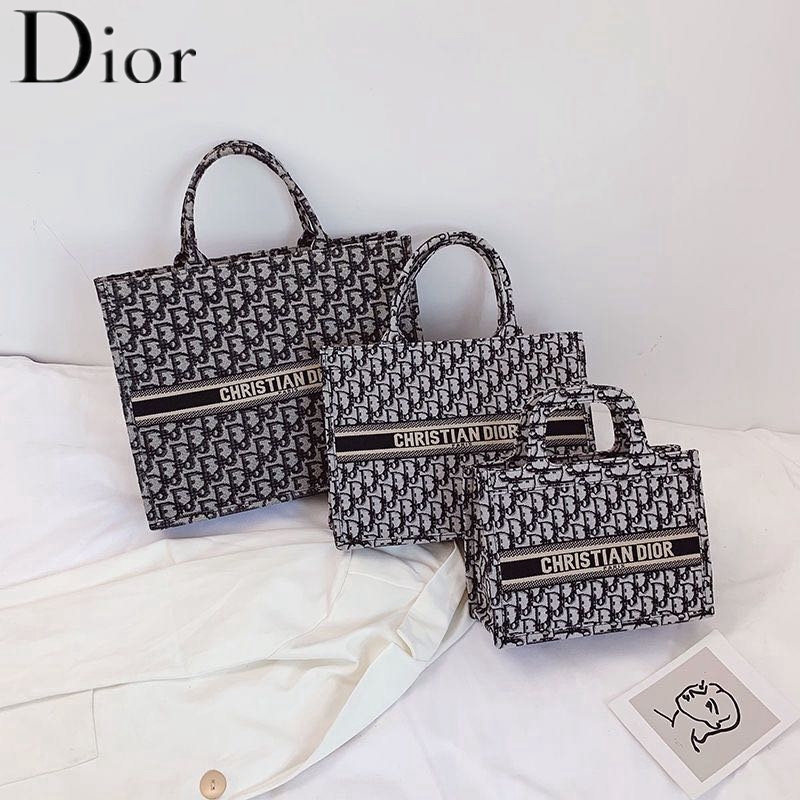 dior shopping bag