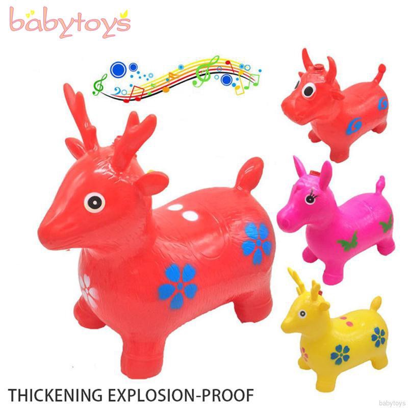 ride on bouncy animal