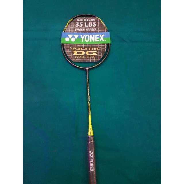 yonex voltric 0.5 dg badminton racket