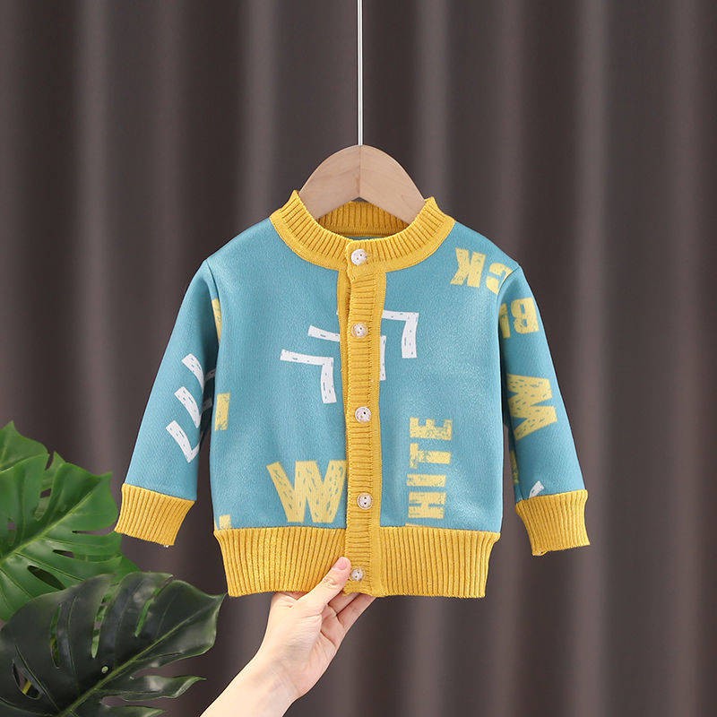 thin baby cardigan
