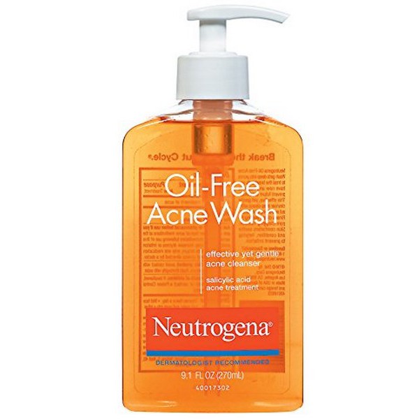 Neutrogena Oil Free Acne Wash 269ml | Shopee Philippines
