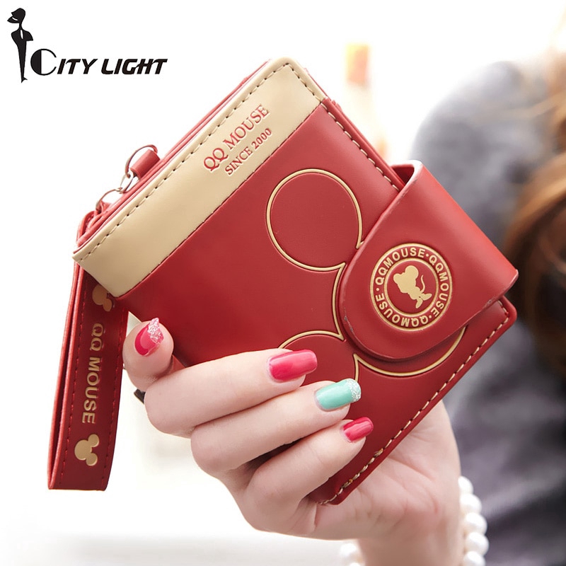 women's wallet with coin pocket