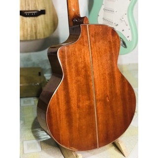 Montengro Custom Guitar (All solid mahogany wood) #7