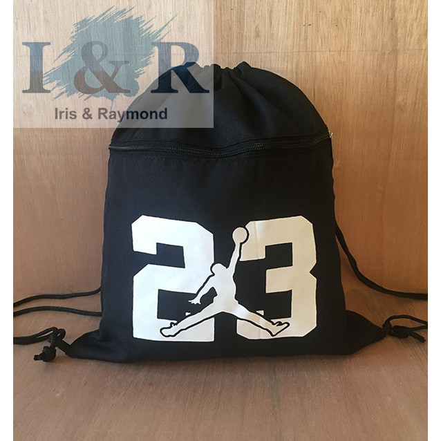 jordan string backpack