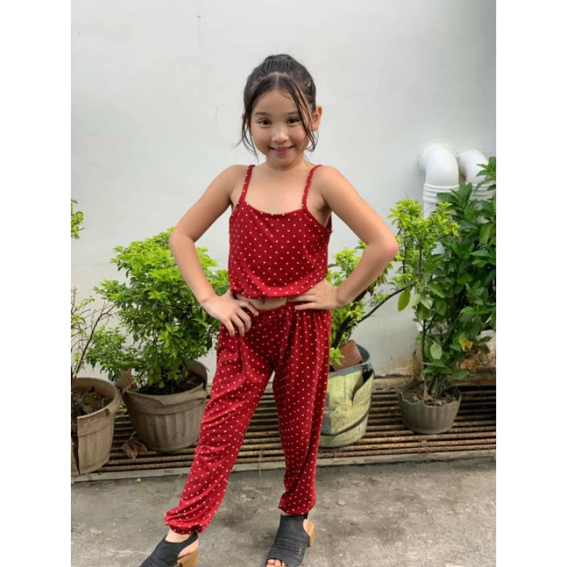 JOGGER TERNO FOR GIRL | Shopee Philippines