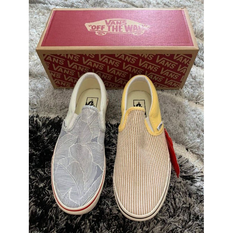 vans mismatch slip on