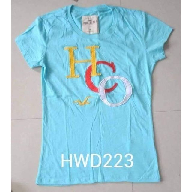 hollister ladies t shirts