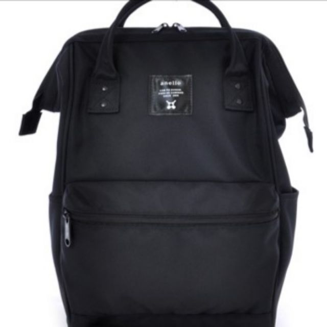 anello all black backpack