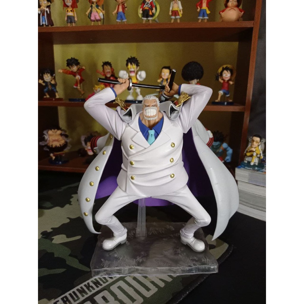 One Piece Magazine Figure A Piece Of Dream No 1 Vol 4 Monkey D Garp 7 Inches Shopee Philippines