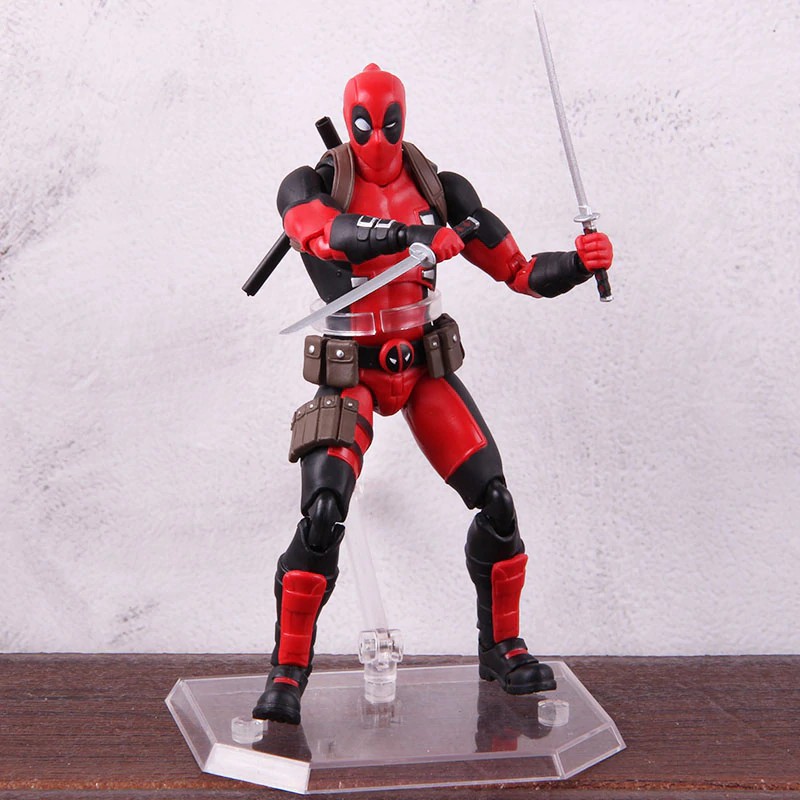 deadpool mafex