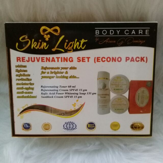 skin light rejuvenating set