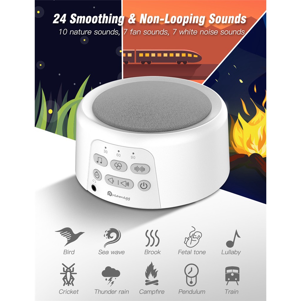 shushing sound machine