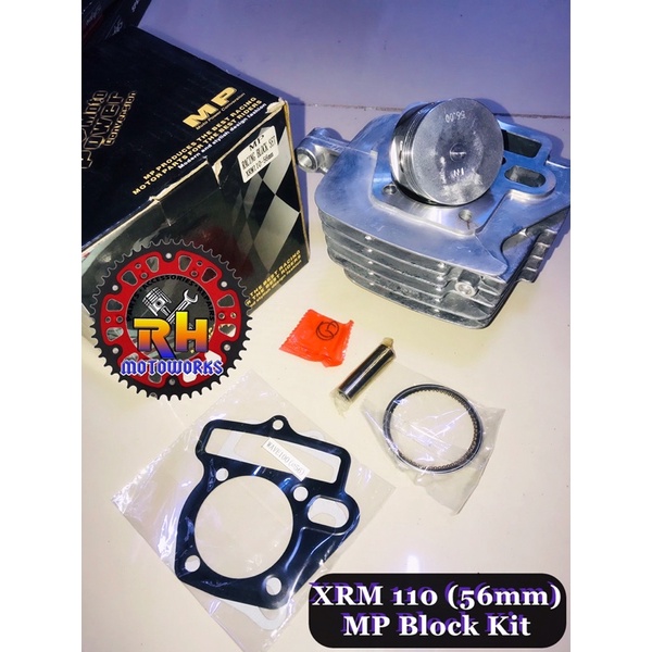 XRM 110 (56mm) Block Set MP Shopee Philippines