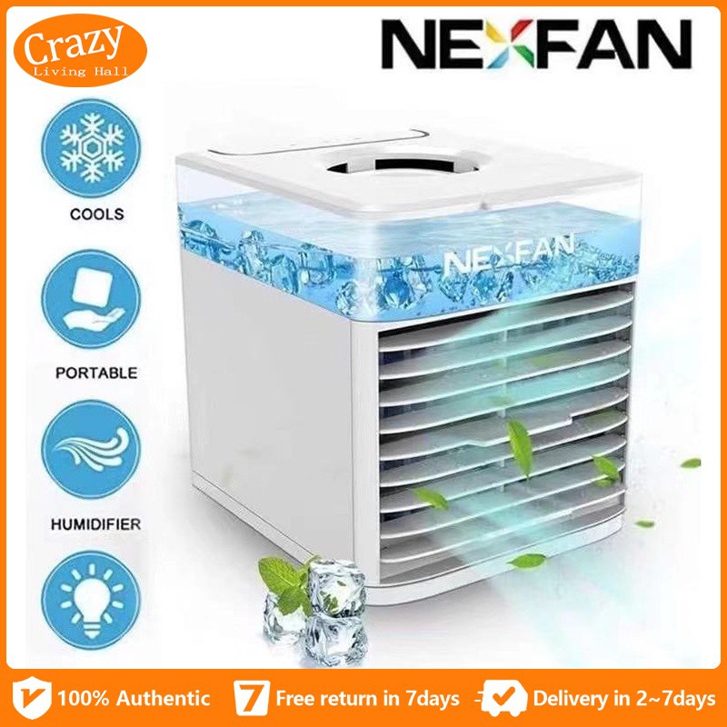 Zeus AF03 AIR COOLER Mini Air Conditioner Fan Home Desktop Small Car