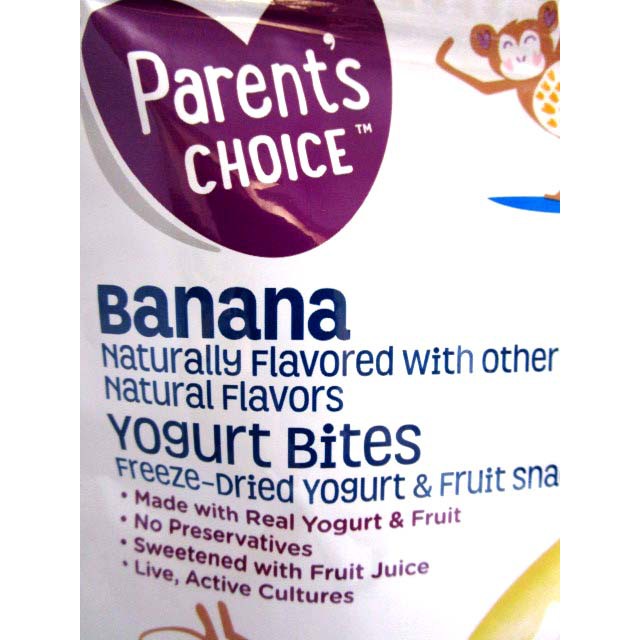 parents choice yogurt melts
