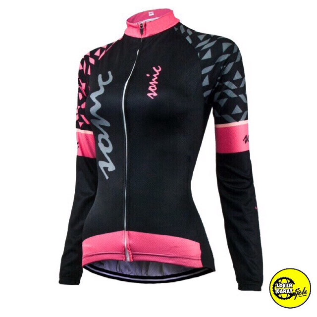 women's long sleeve cycling jersey sale